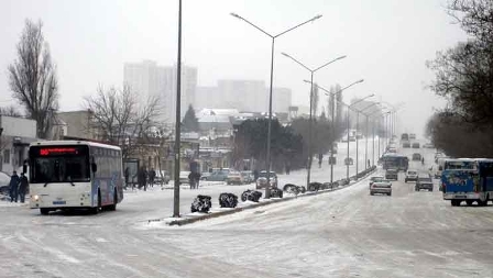 Xəbərdarlıq: Hava kəskin pisləşəcək